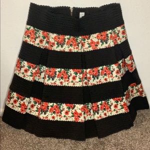 rose petaled striped cupcake skirt!!